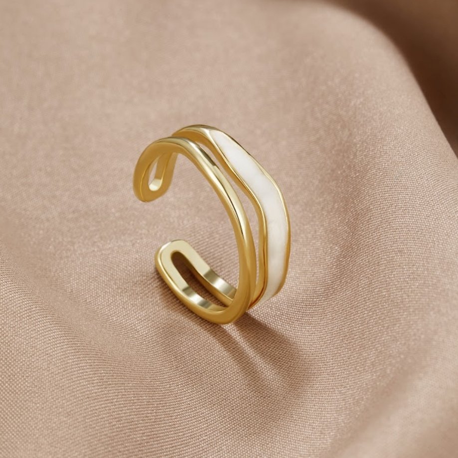 Hanna - Stackable Ring