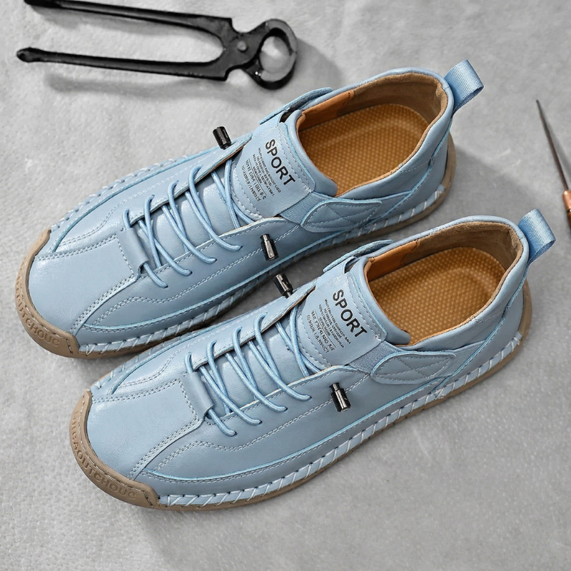 Wyatt - Hawthorne Leather Sneakers