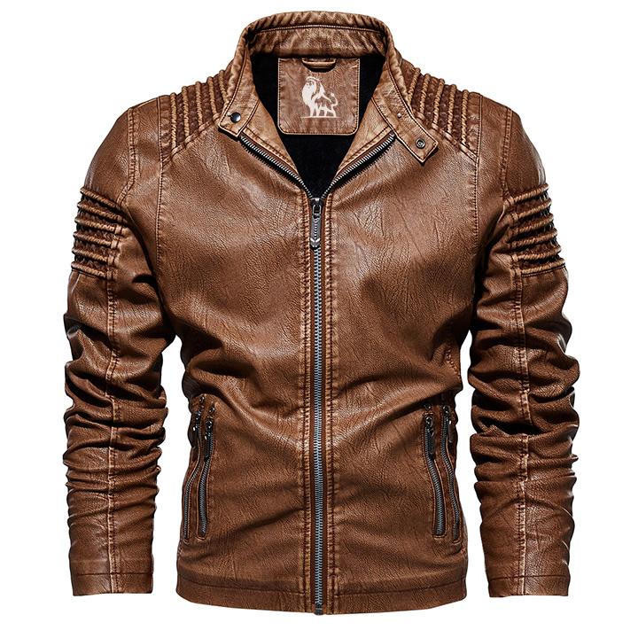 Cedie – Leather Jacket