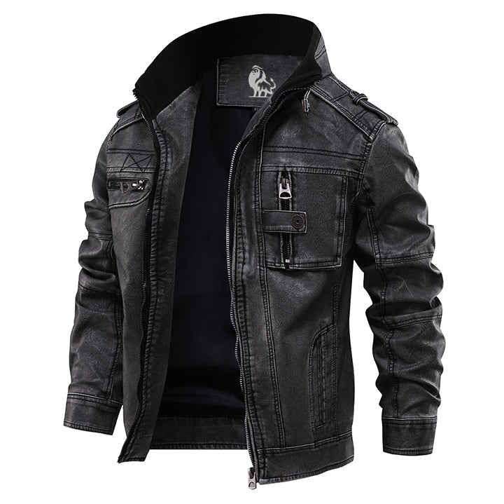 Bernard – Limited Edition Leather Jacket