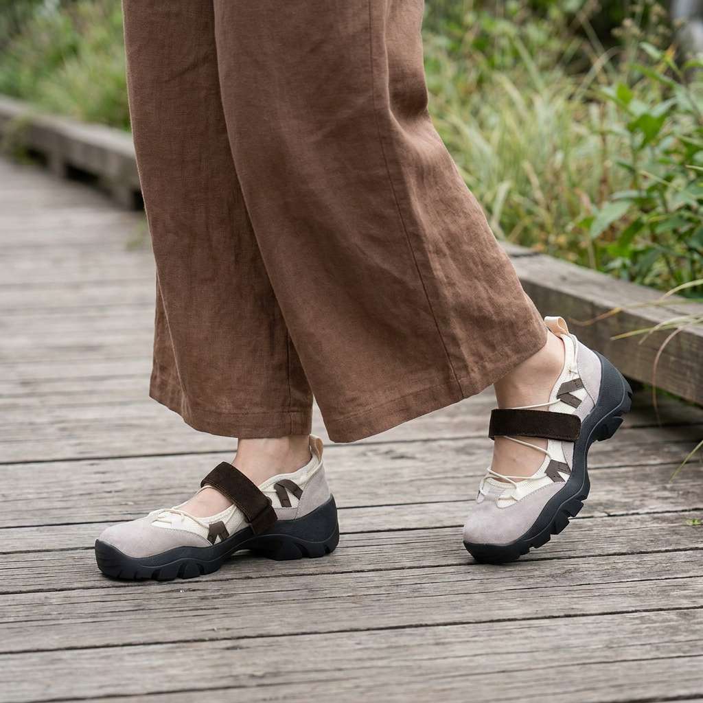 Claudia - Velcro Comfort Loafers