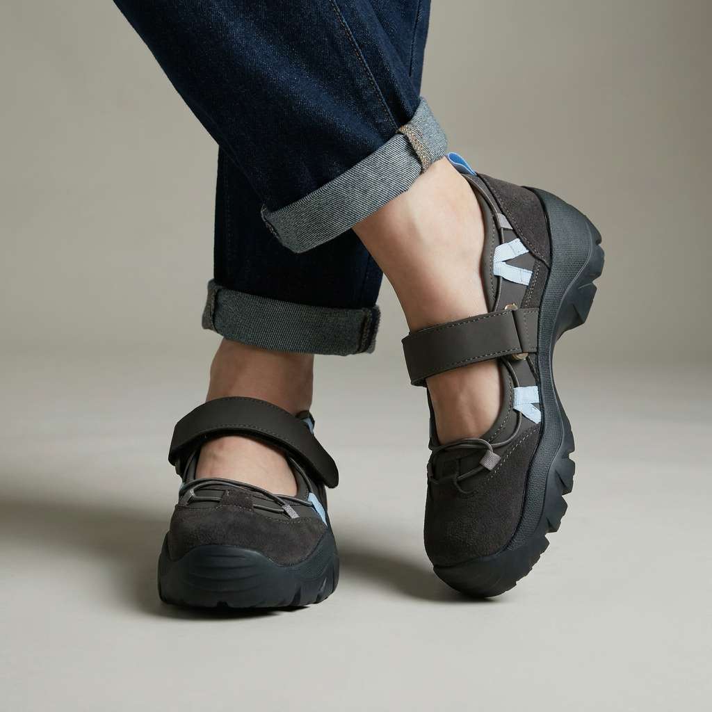 Claudia - Velcro Comfort Loafers