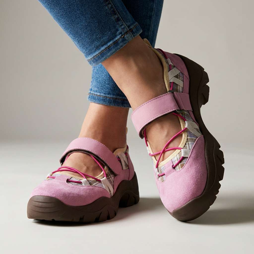 Claudia - Velcro Comfort Loafers