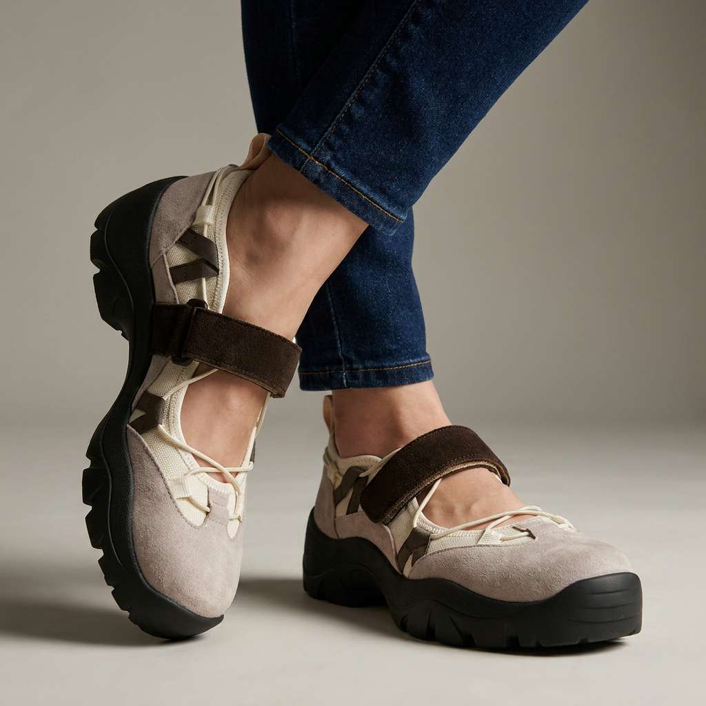 Claudia - Velcro Comfort Loafers