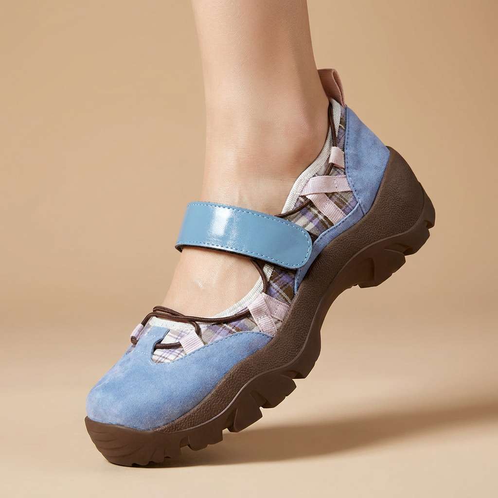 Claudia - Velcro Comfort Loafers