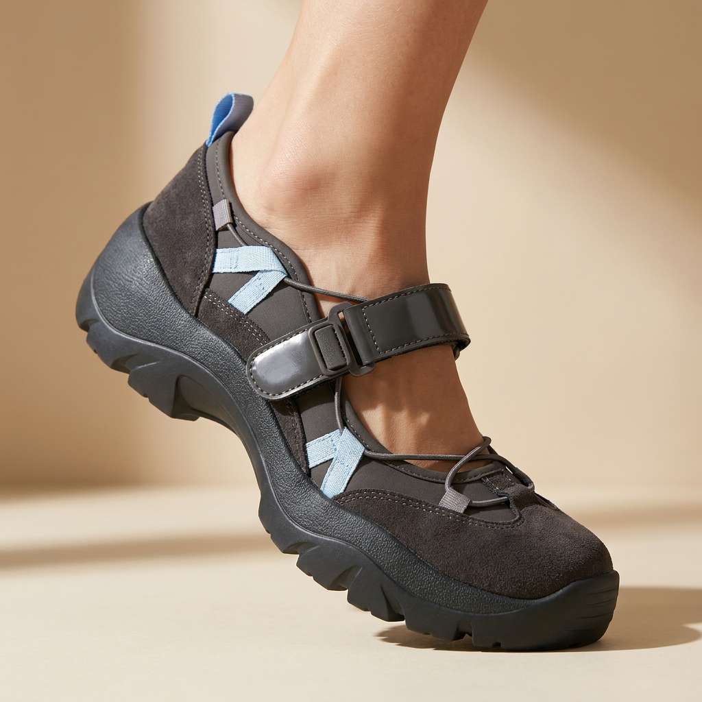 Claudia - Velcro Comfort Loafers
