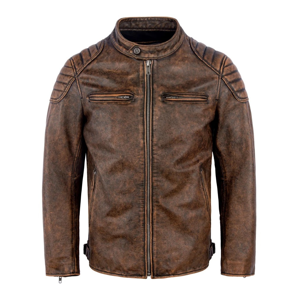 Jan - Vintage Leather Jacket