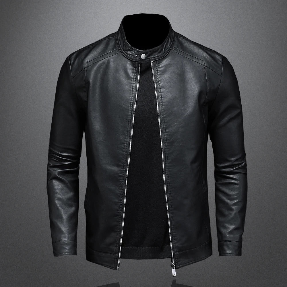 Jerico - Classic Leather Jacket