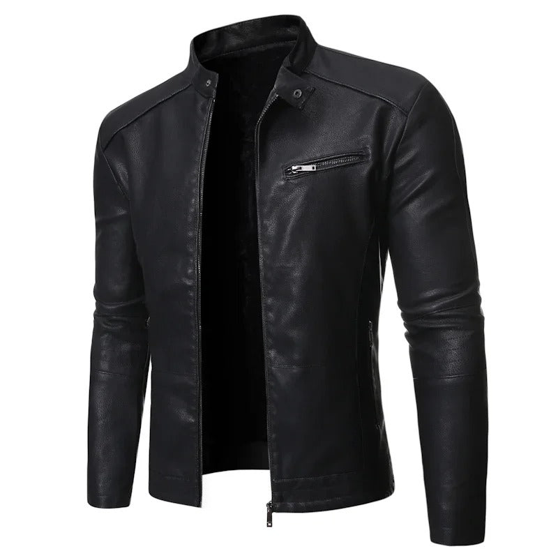 Adam - Elegant Leather Jacket