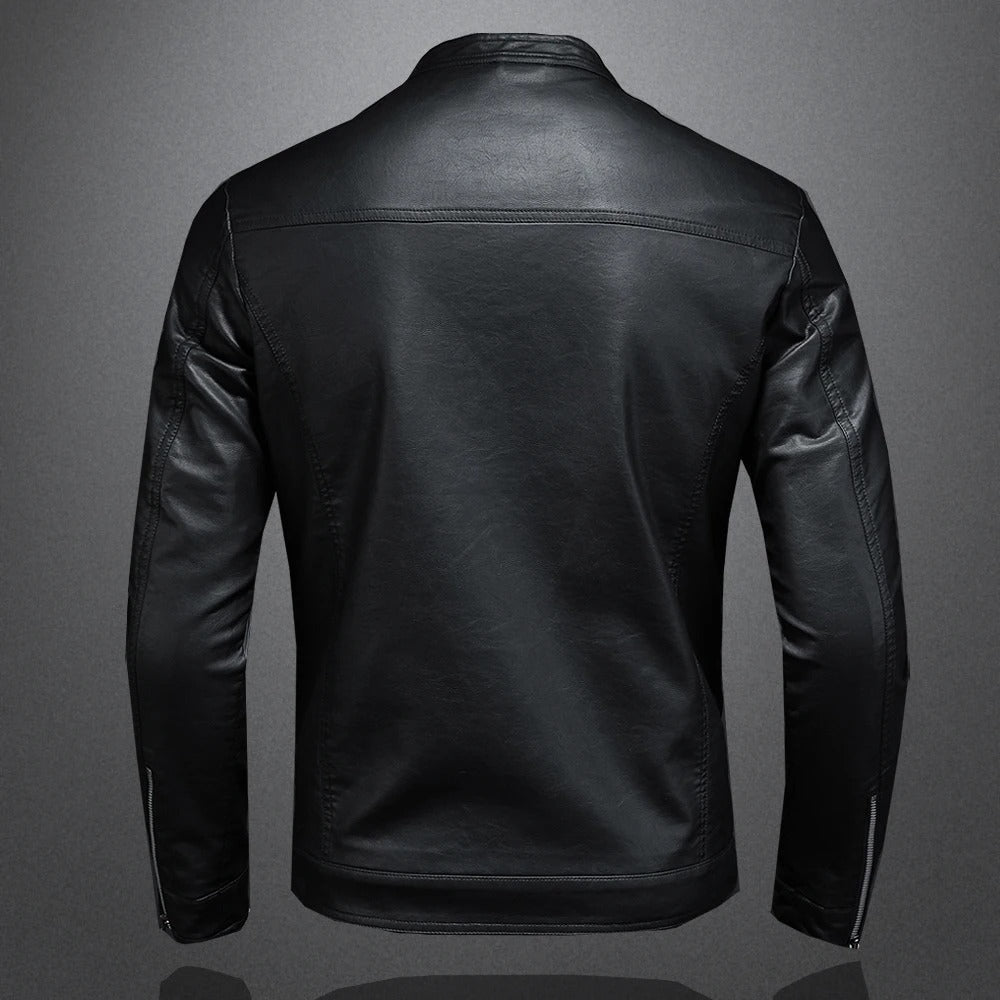 Jerico - Classic Leather Jacket