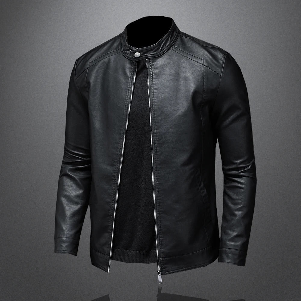Jerico - Classic Leather Jacket
