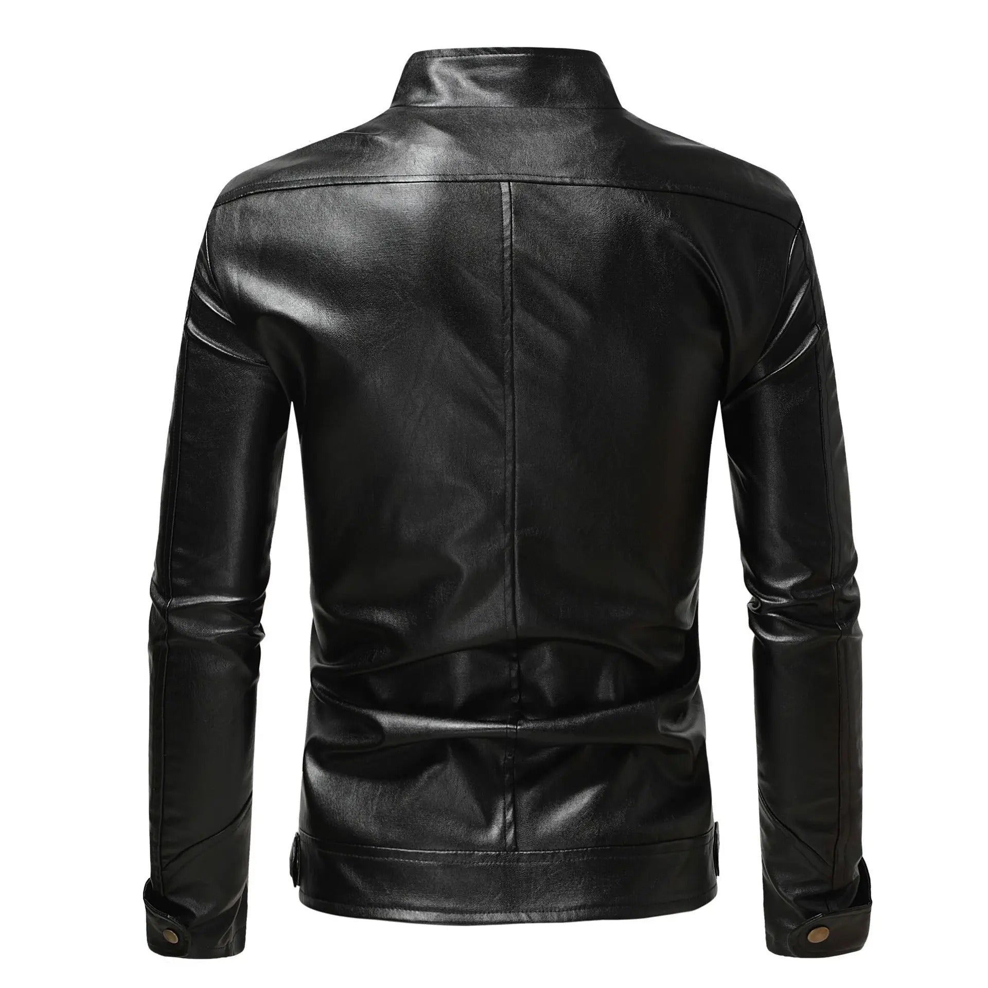 Michael - Elegant Men's Leather Jacket