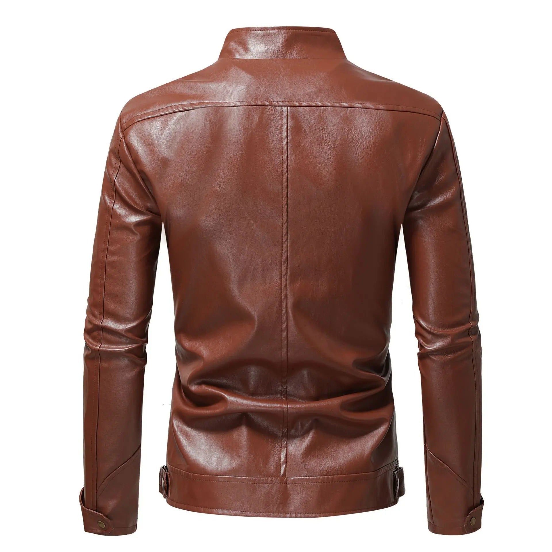Michael - Elegant Men's Leather Jacket