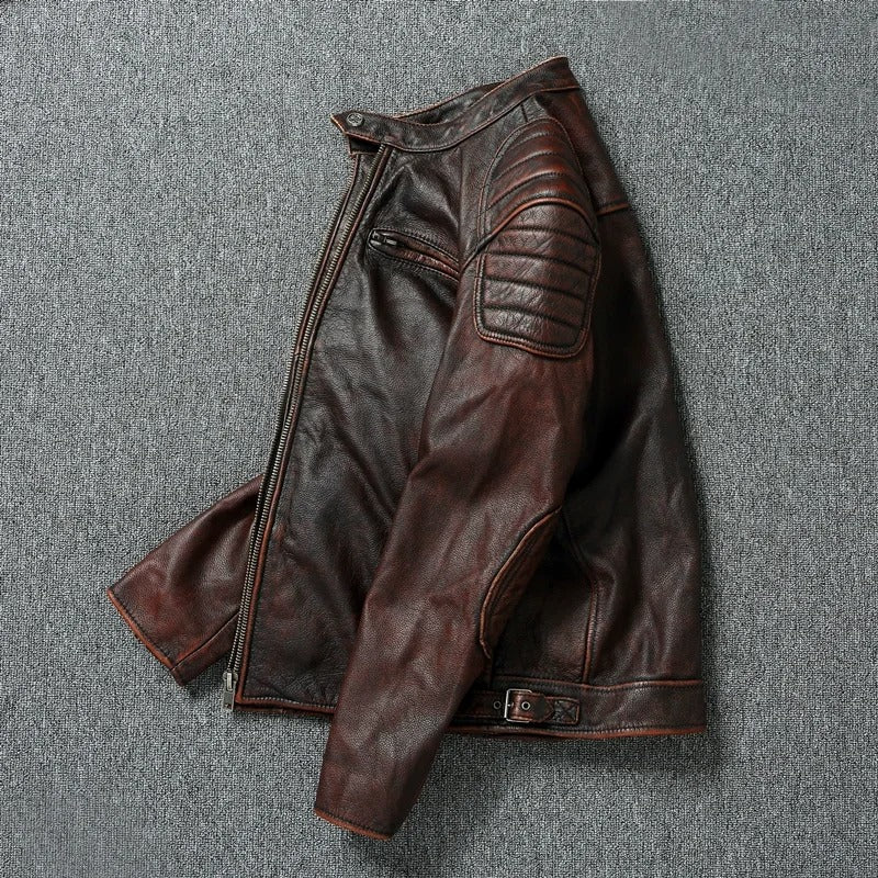 Jan - Vintage Leather Jacket