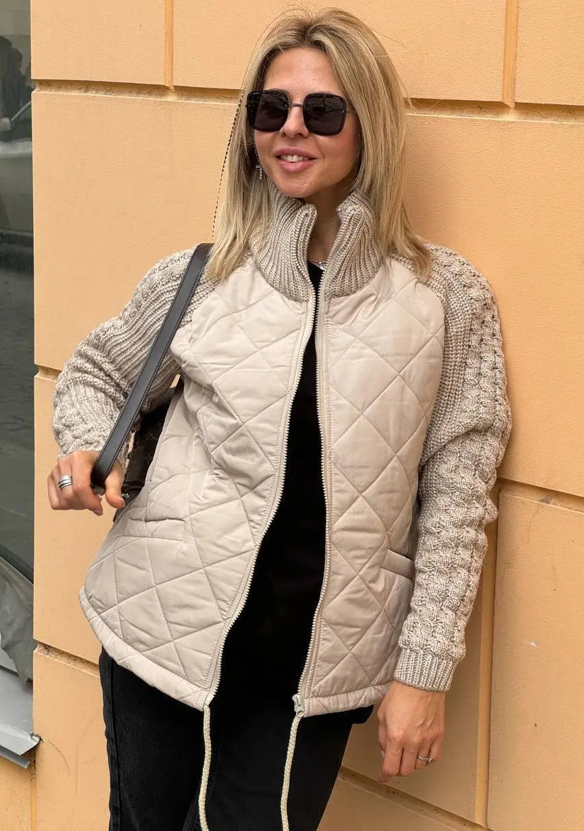 Blair - Quilted Knit Jacket