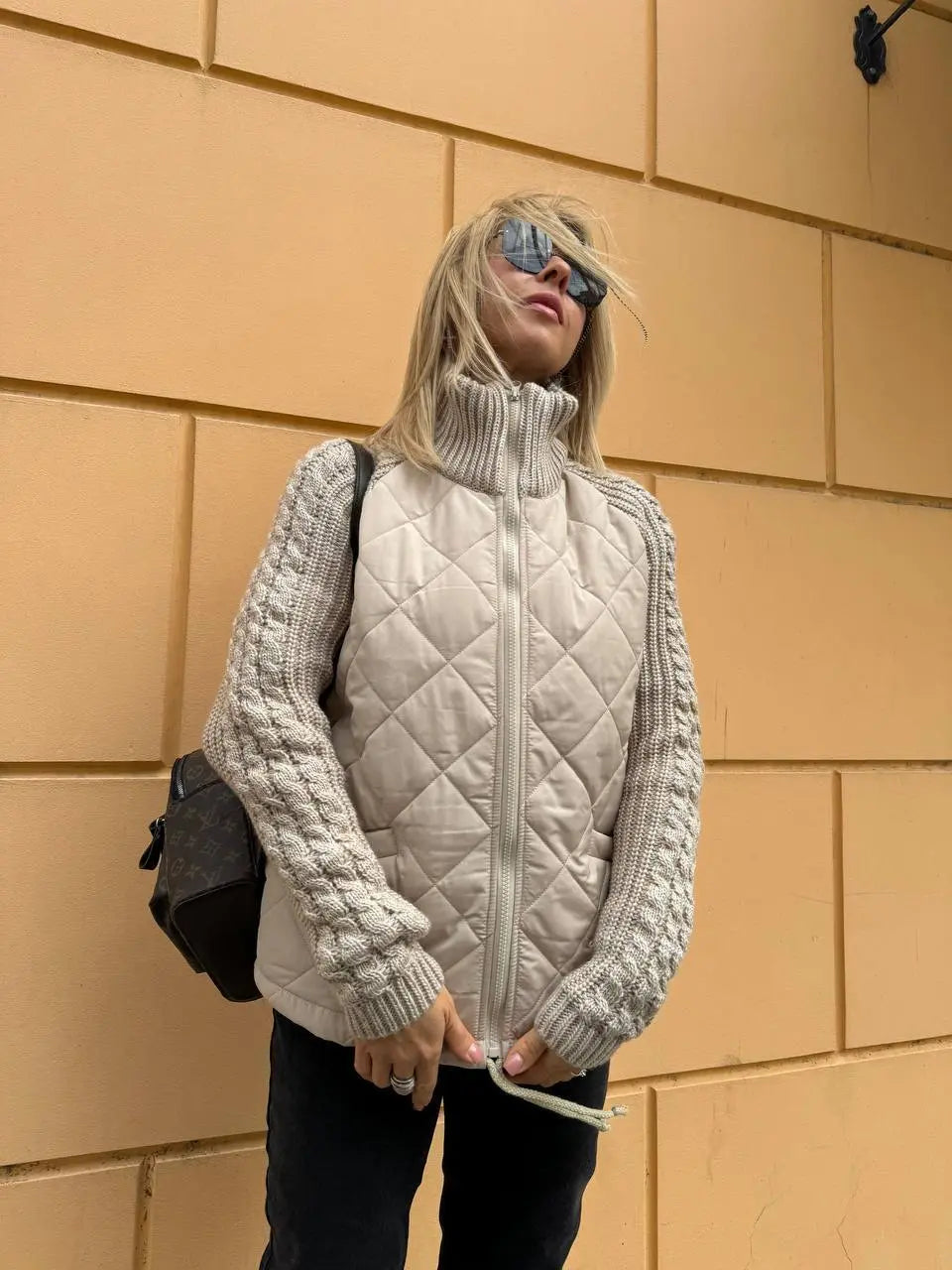 Blair - Quilted Knit Jacket