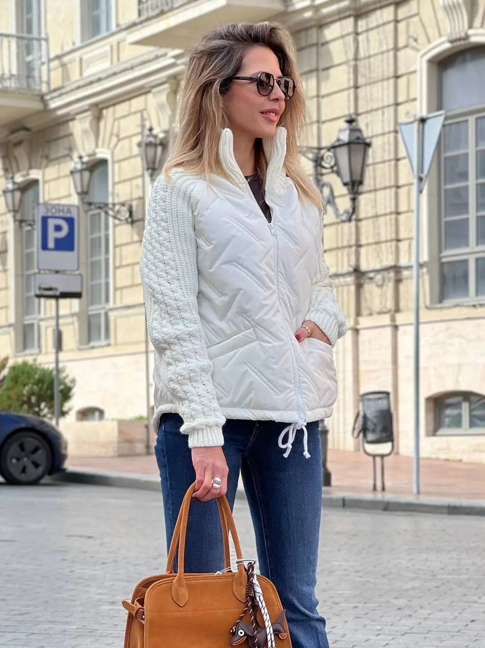 Blair - Quilted Knit Jacket