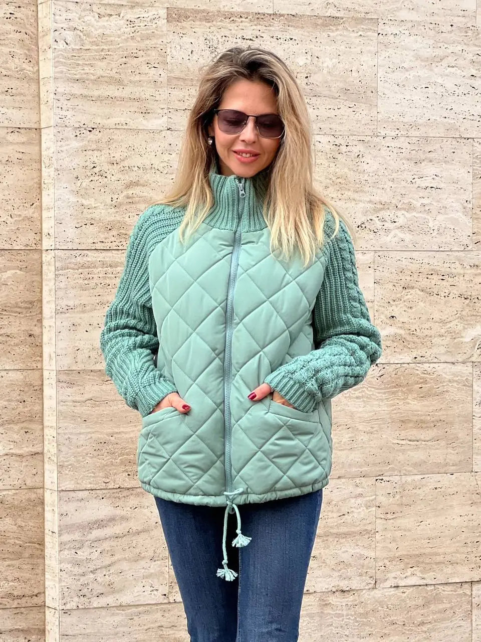 Blair - Quilted Knit Jacket