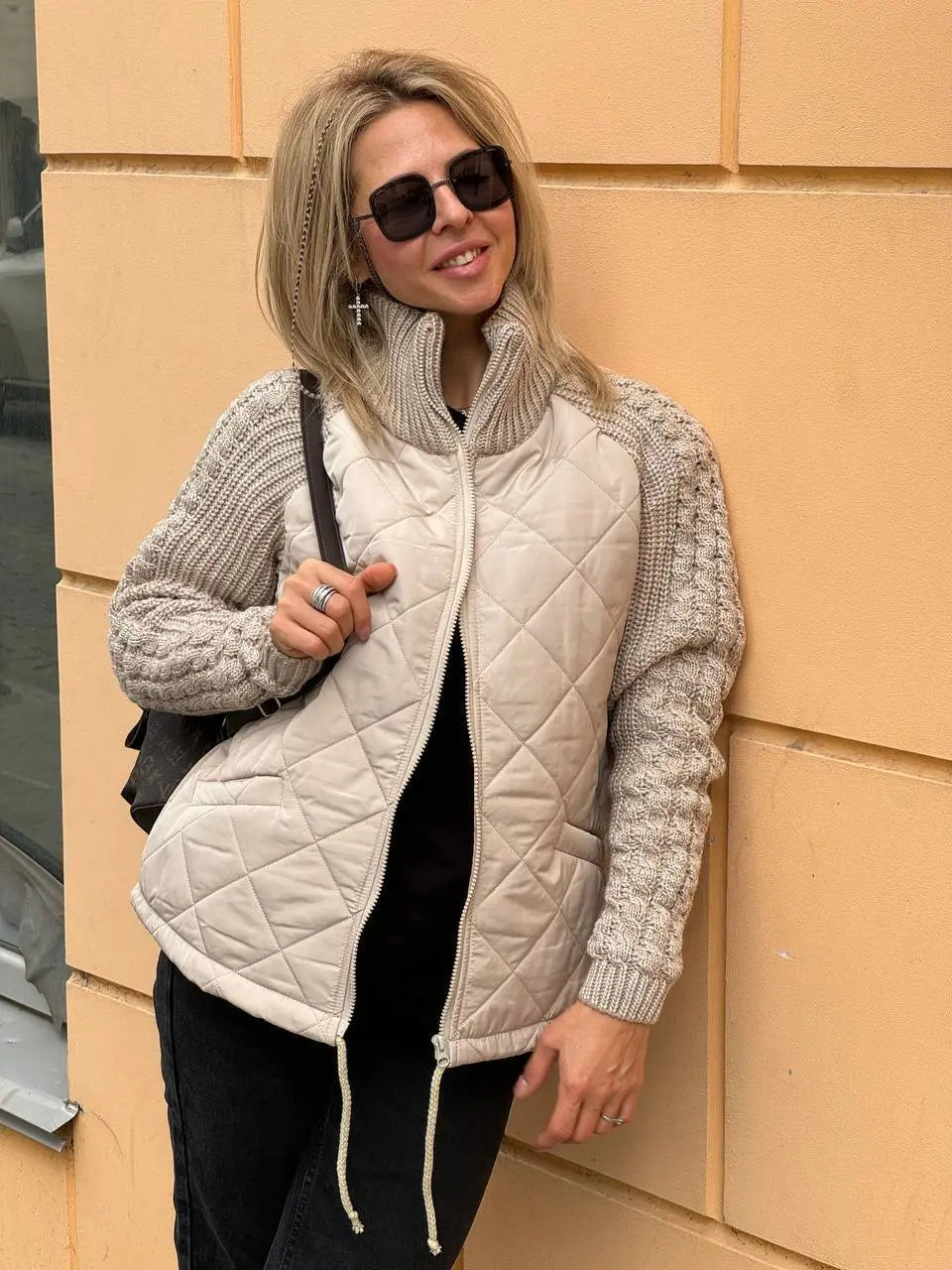 Blair - Quilted Knit Jacket