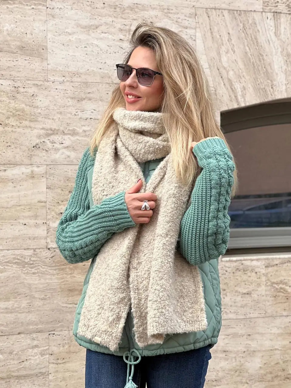 Blair - Quilted Knit Jacket