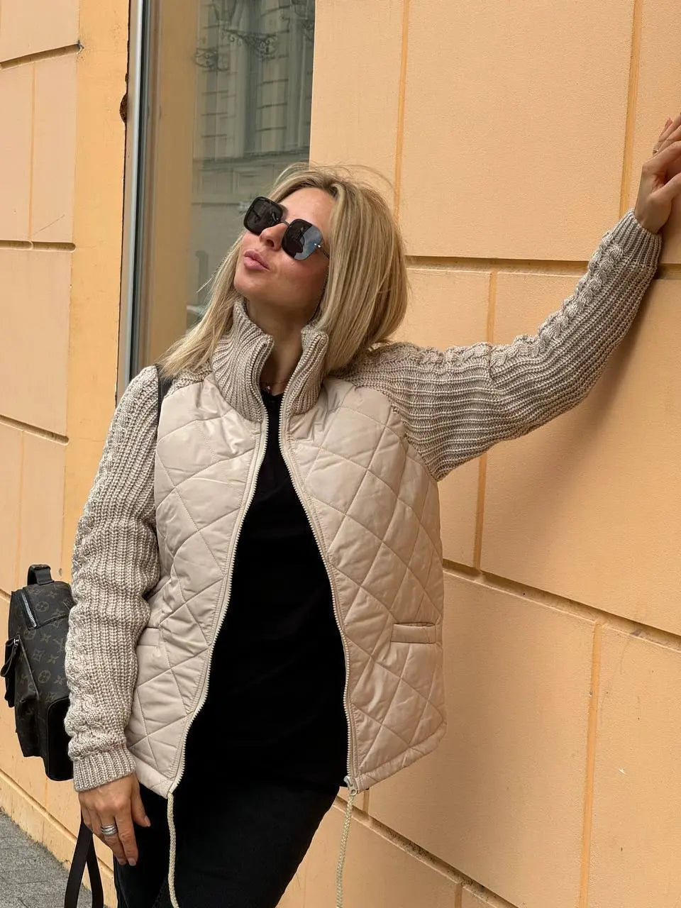 Blair - Quilted Knit Jacket