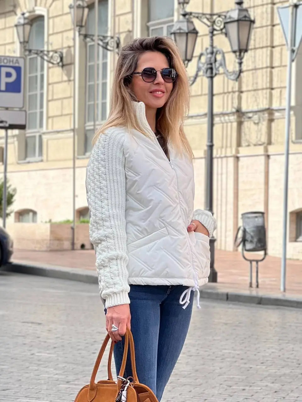 Blair - Quilted Knit Jacket