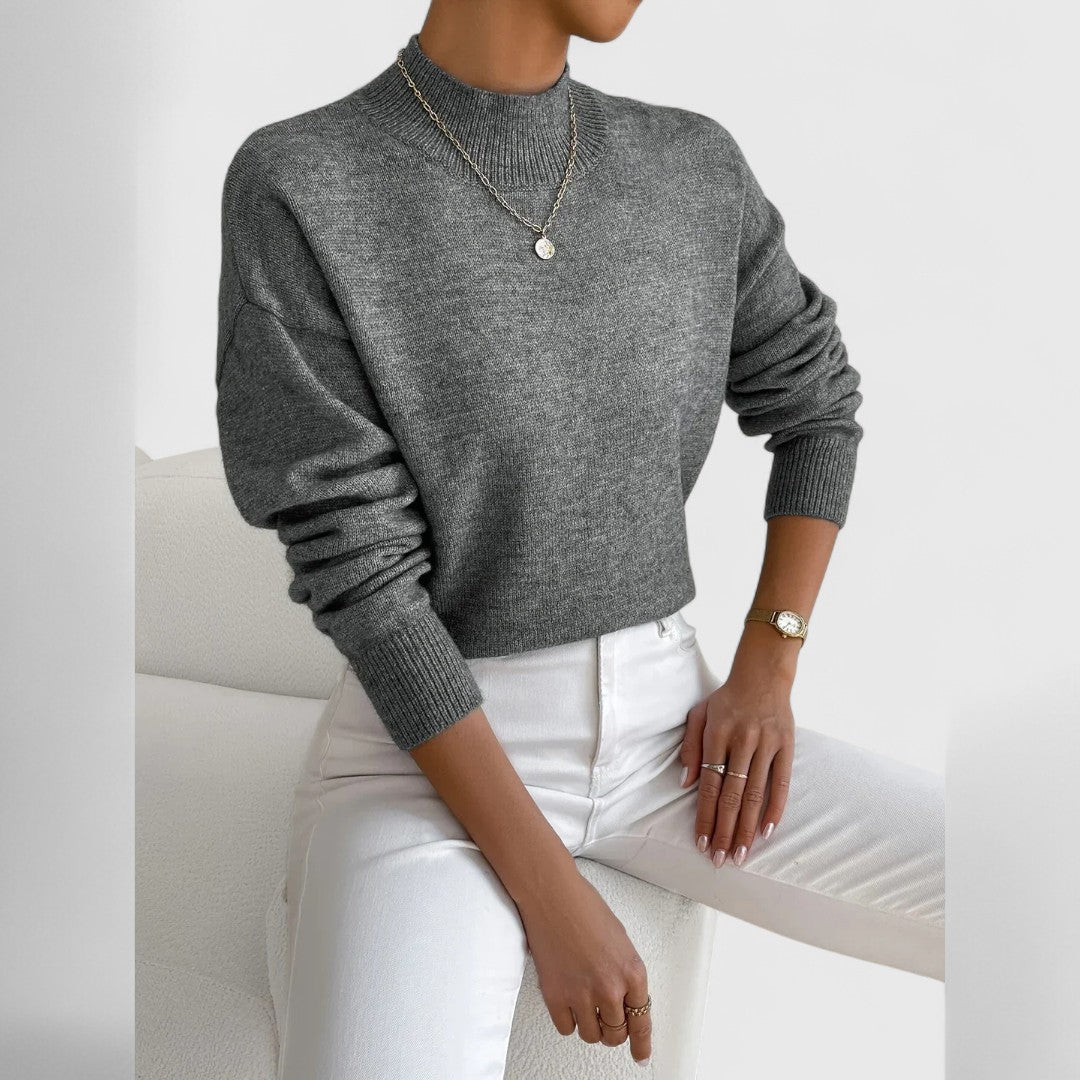 Sammie - Classic Sweater for Everyday Comfort
