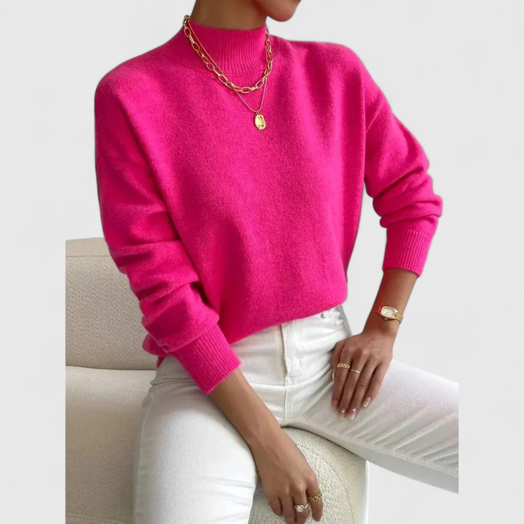 Sammie - Classic Sweater for Everyday Comfort