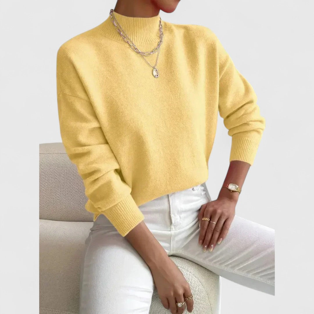 Sammie - Classic Sweater for Everyday Comfort