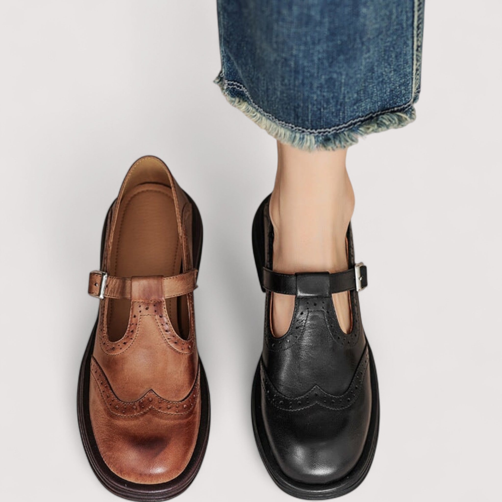 Alana – Orthopedic Mary Jane Shoes