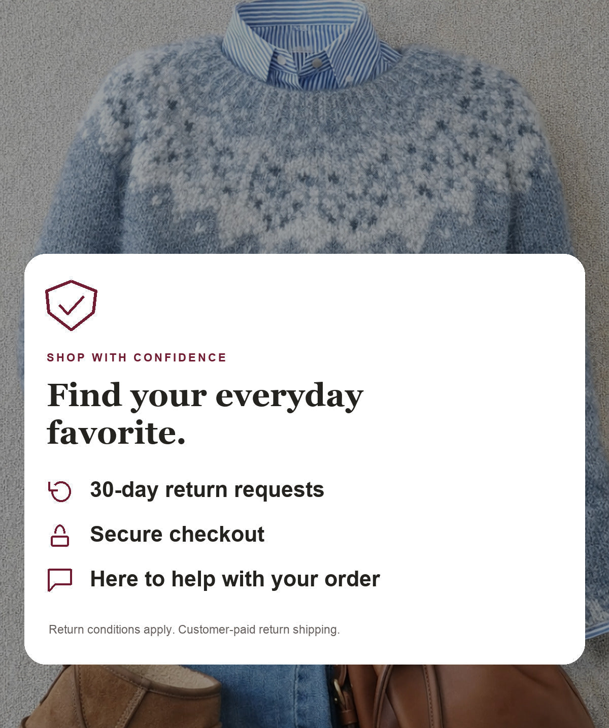Aliyah - Nordic Knit Sweater