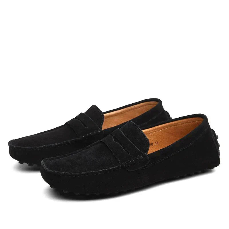 Carlo - Classic French Loafers
