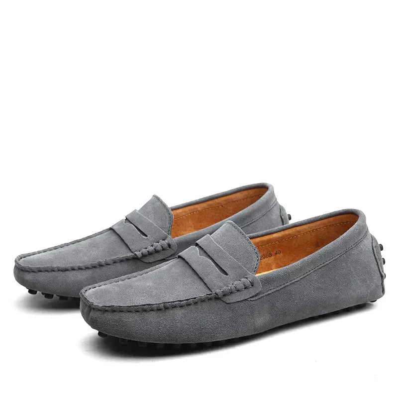 Carlo - Classic French Loafers