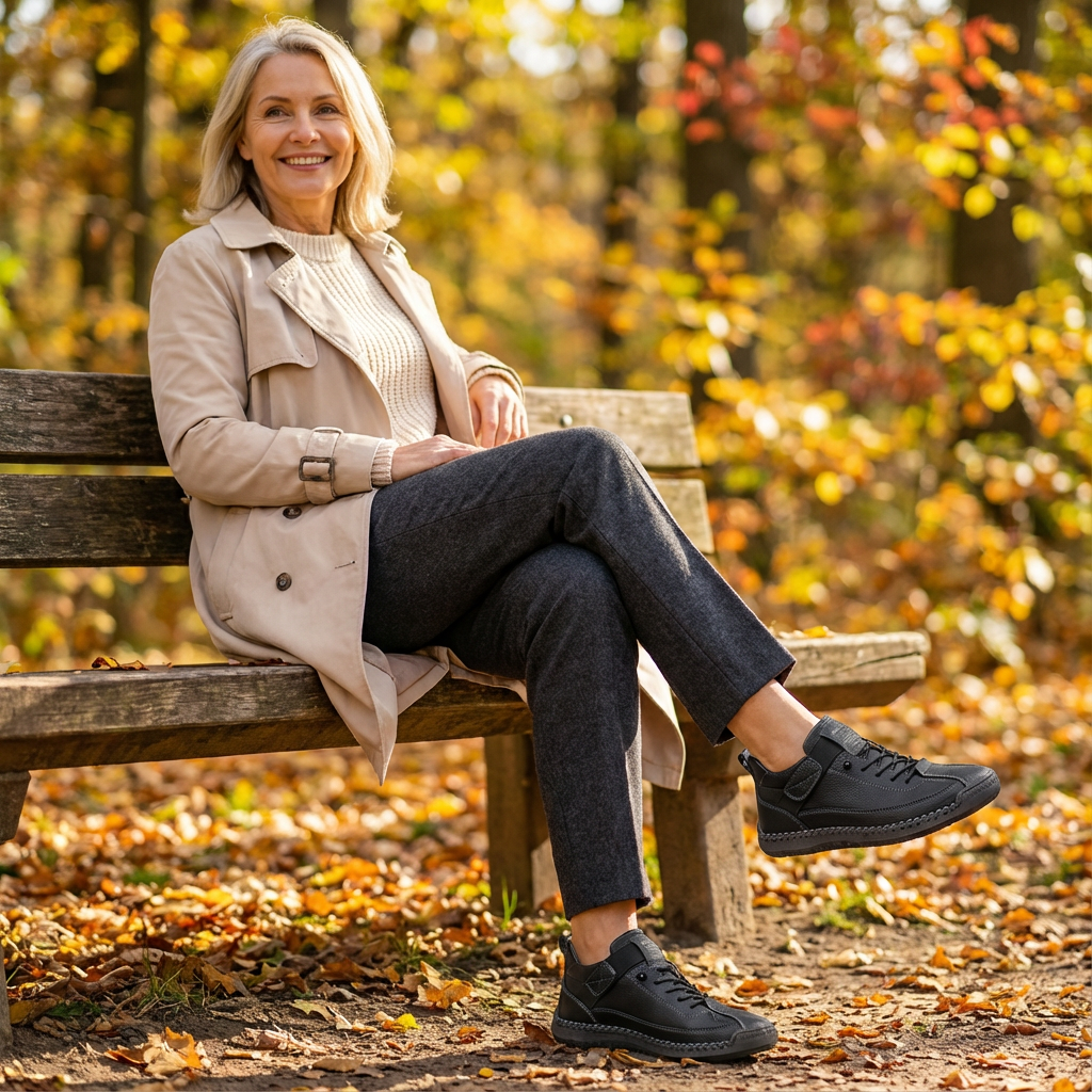 Rosie – Comfortable and Orthopedic Sneakers