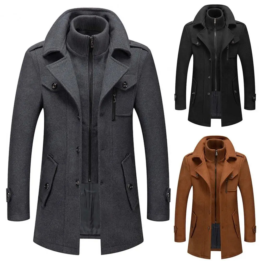 Bruno – Two-Piece Winter Coat with Tailored Fit