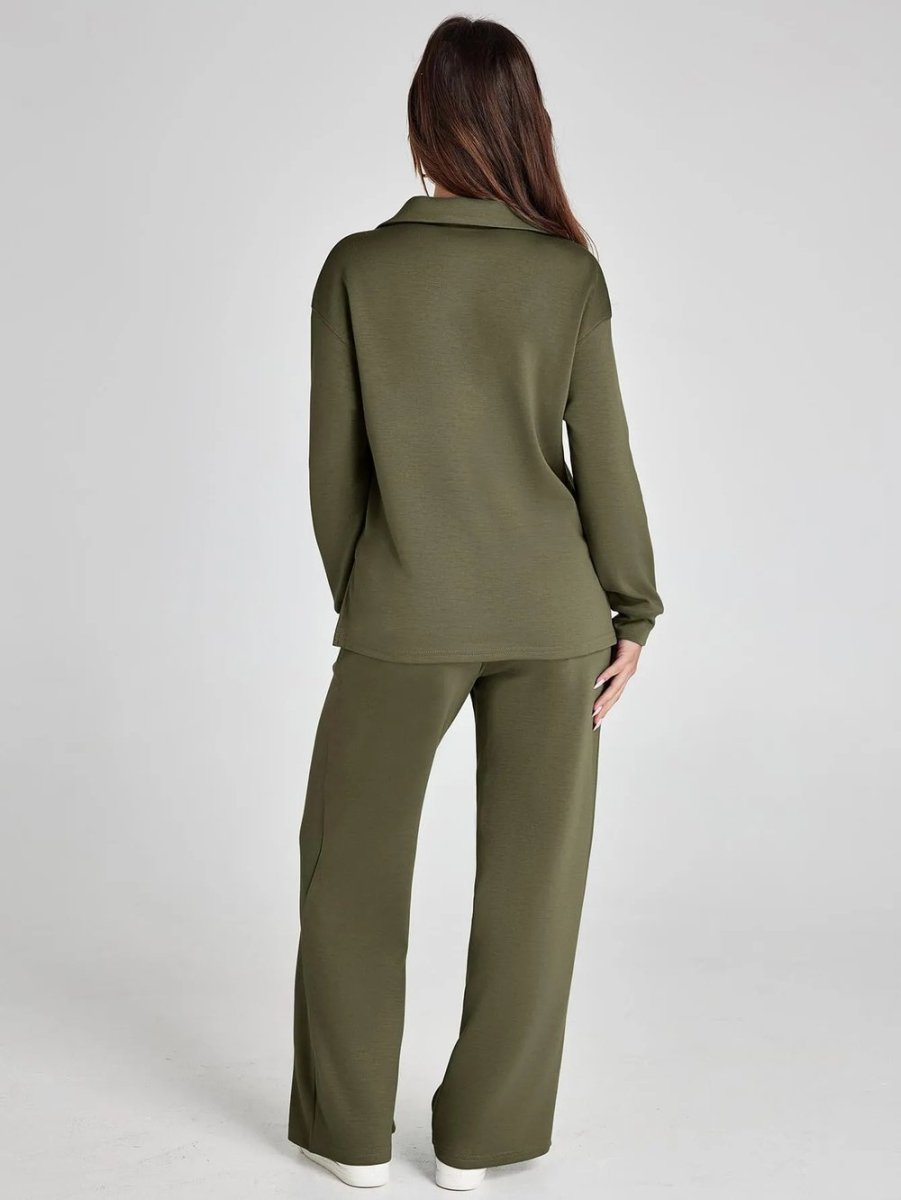 Lucia – Elegant 2-Piece Travelsuit