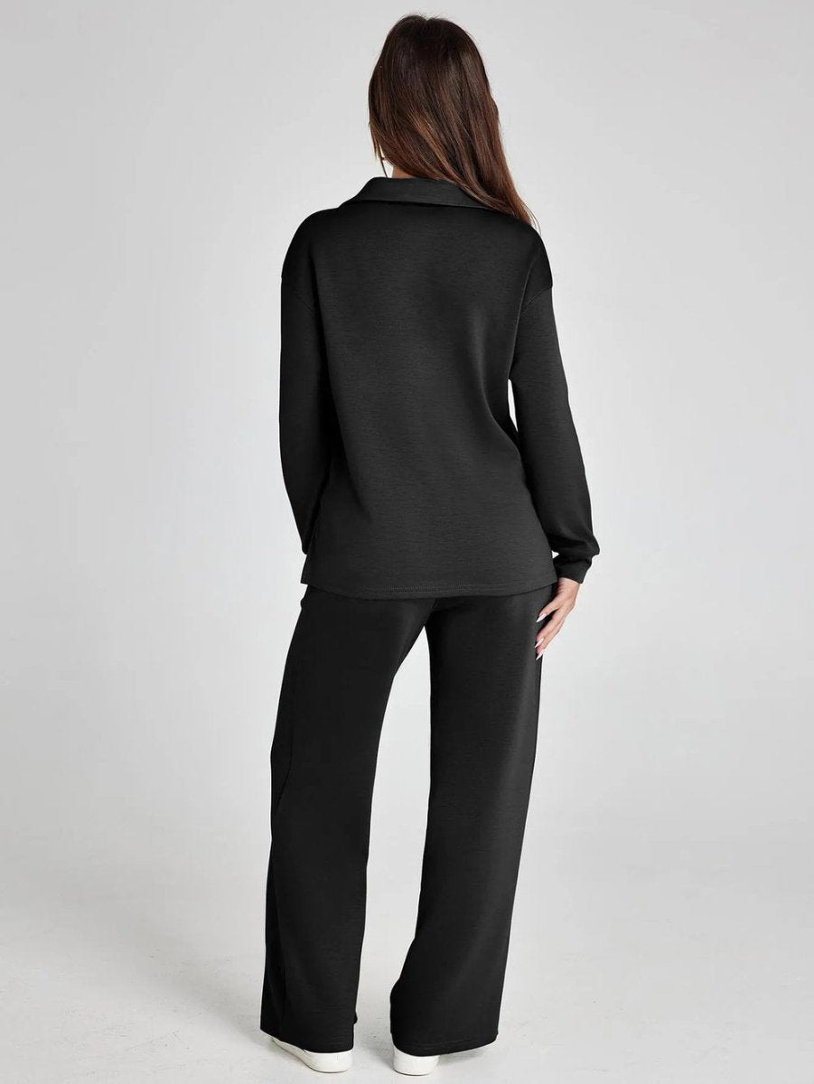 Lucia – Elegant 2-Piece Travelsuit