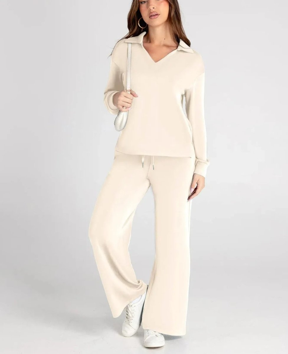 Lucia – Elegant 2-Piece Travelsuit
