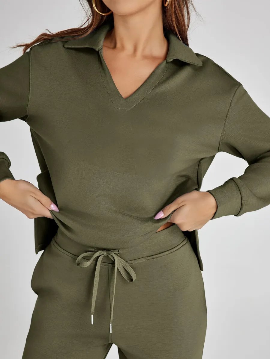 Lucia – Elegant 2-Piece Travelsuit
