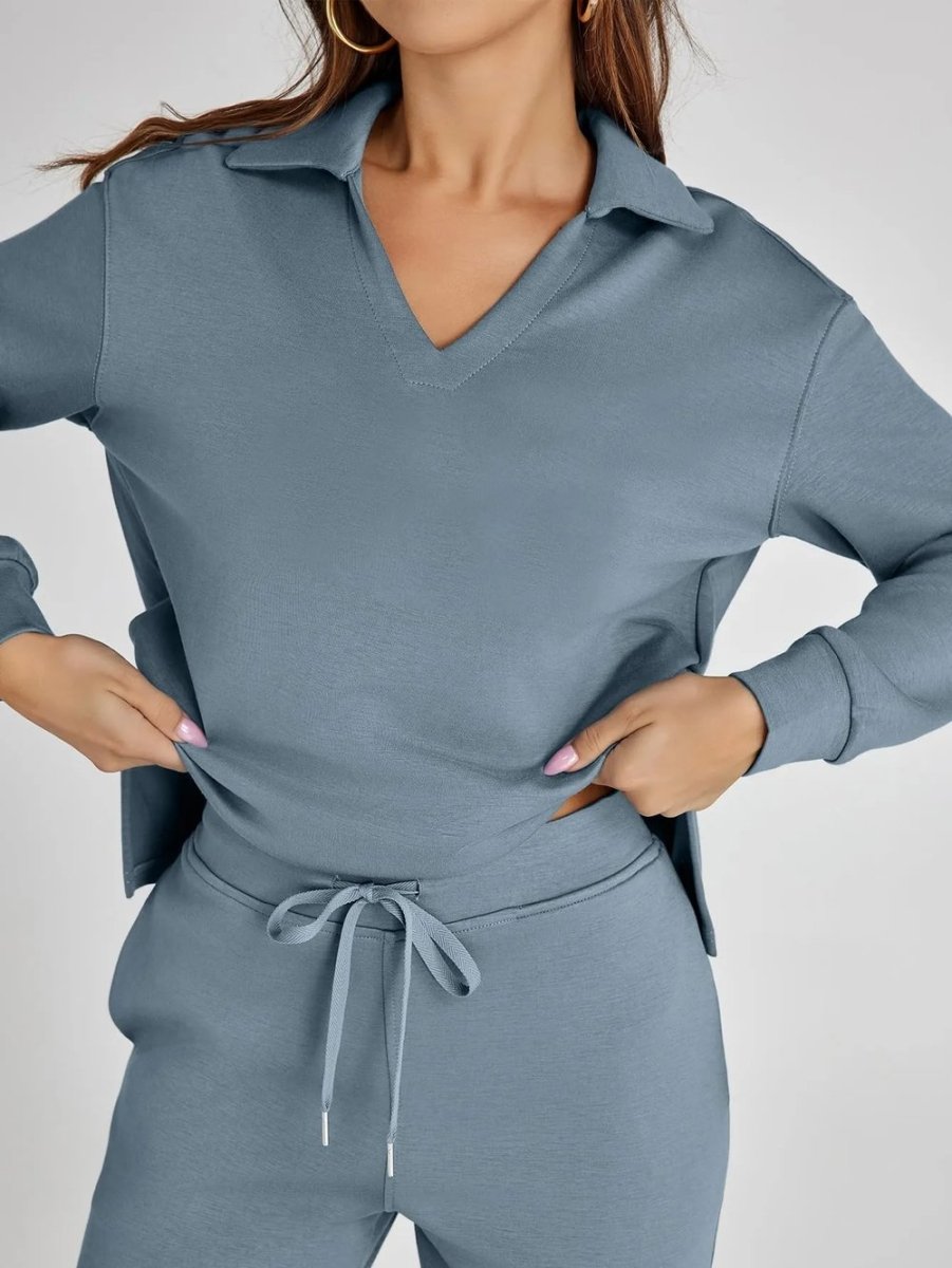 Lucia – Elegant 2-Piece Travelsuit