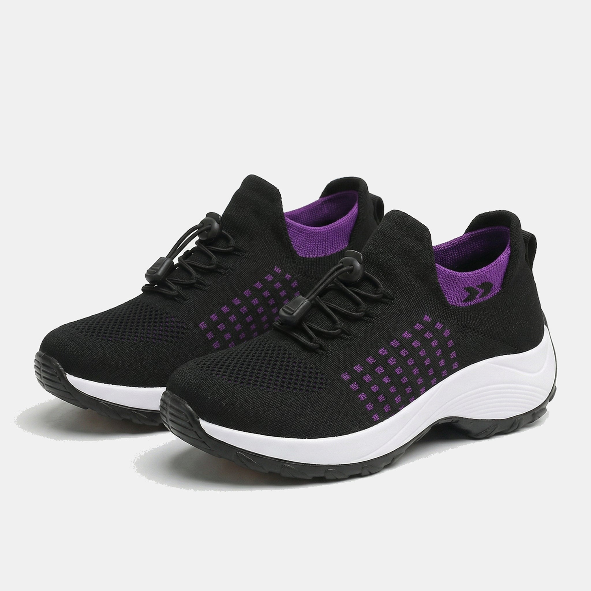 Nora – Orthopedic Shoes in Purple