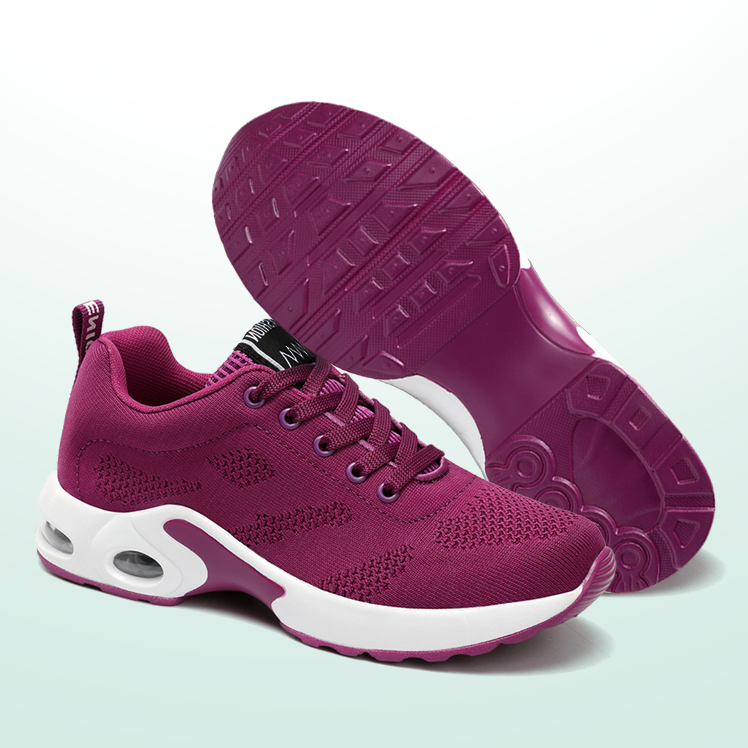 Nora – Orthopedic Shoes in Purple