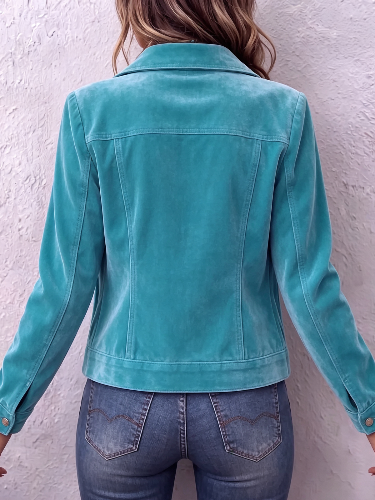 Zuri – Vintage Velvet Jacket