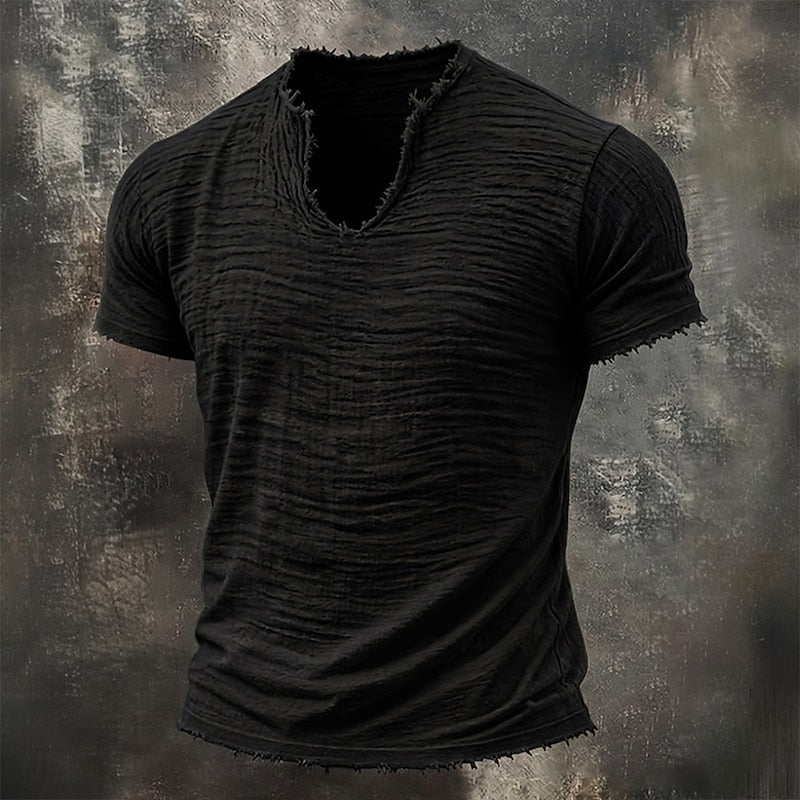 Johnny - Vintage V-Neck Everyday T-Shirt
