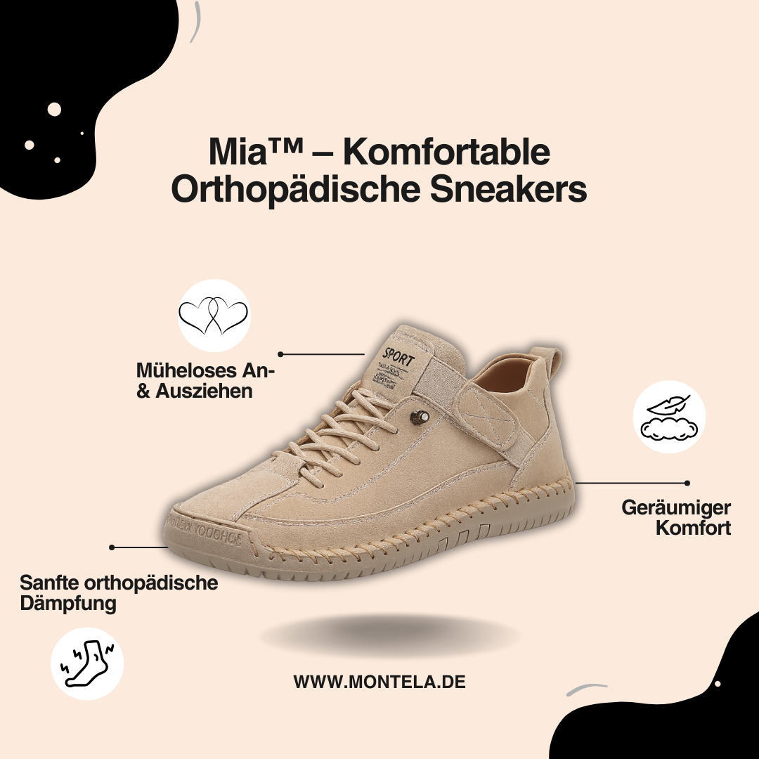 Rosie – Comfortable and Orthopedic Sneakers