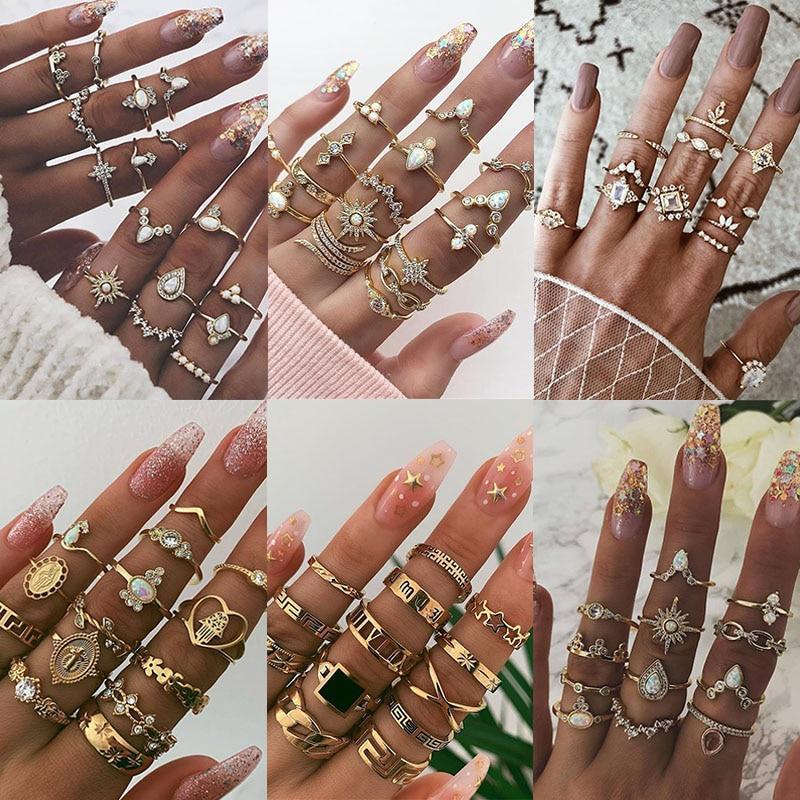 Gwen – Premium Set with 8-12 Rings