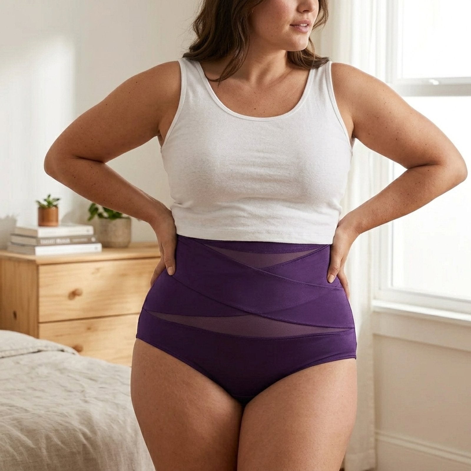 Belenne - Seamless Tummy Control Briefs
