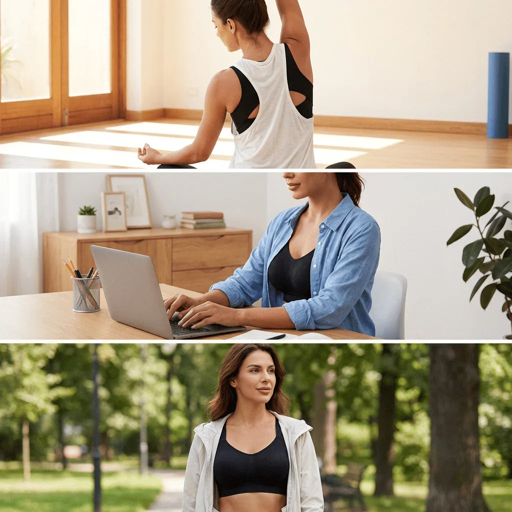 Sasha - Wire-Free Support Bra