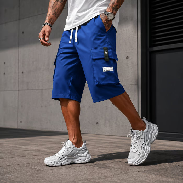 Tom - Casual Cargo Shorts