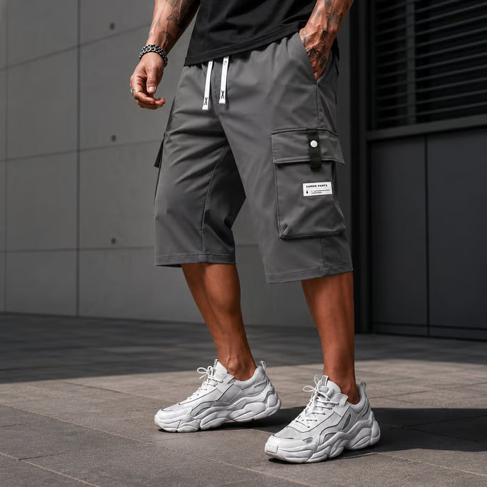 Tom - Casual Cargo Shorts